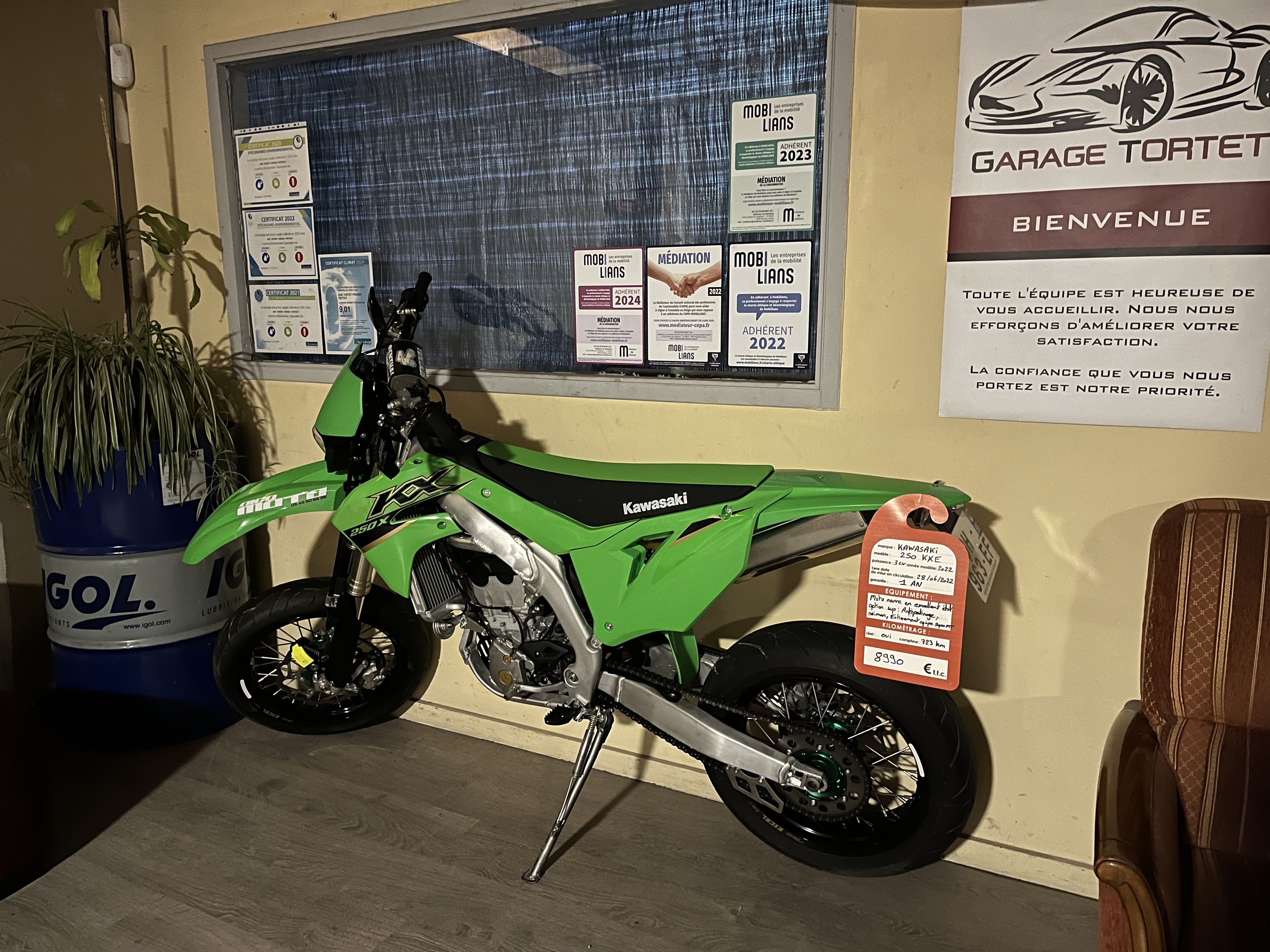 Photo sélectionnée